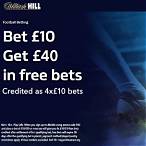 william hill free 20 bet